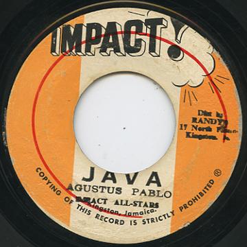 Impact All Stars “Java”/”Version” 7-inch (Impact) – LEGENDARY REGGAE