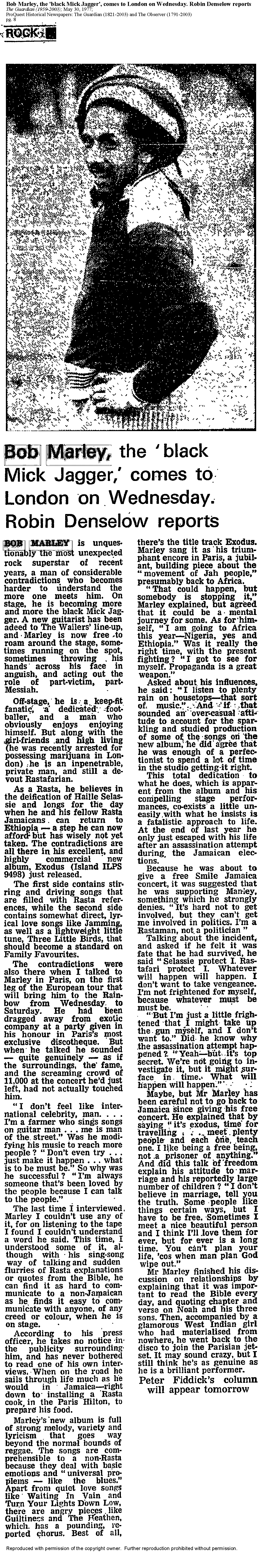 1977-05-30guardianexodusreview