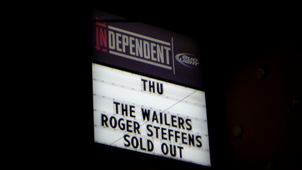 Roger Sold Out 7 feb 13 SF