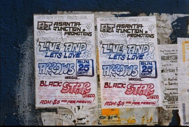 Sassa posters Black Star