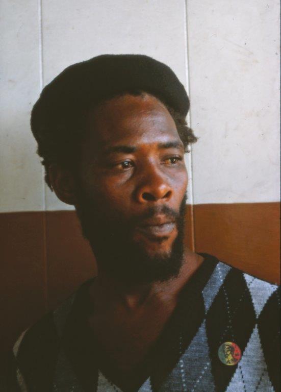 Reggae George after learning of Prince Far-I's murder