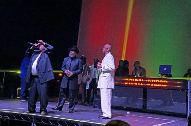 Little John, U Roy, Frankie Paul