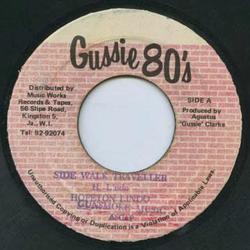 Hopeton Lindo Sidewalk Traveller