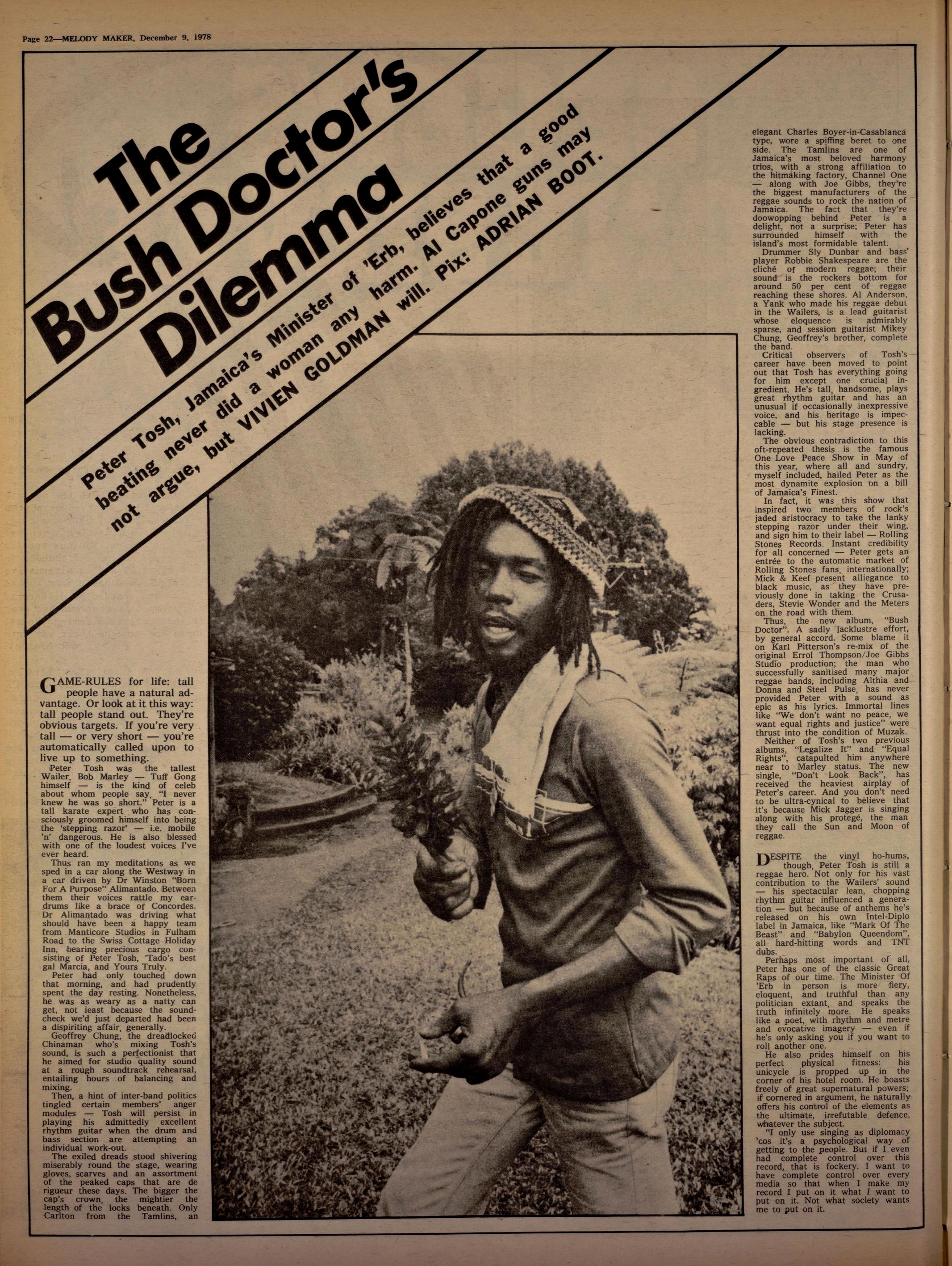 Melody Maker (Archive 1926-2000)53. 49 (Dec 9, 1978)1