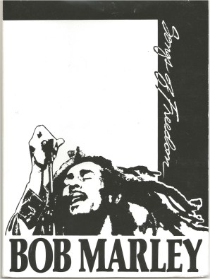 BobMarleyMusic91SongsOfFreedomPostcardsCover