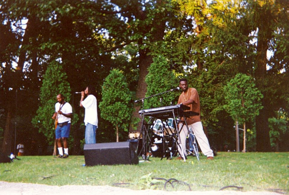 1996 - Joe, Vaughn, Bose and Ron