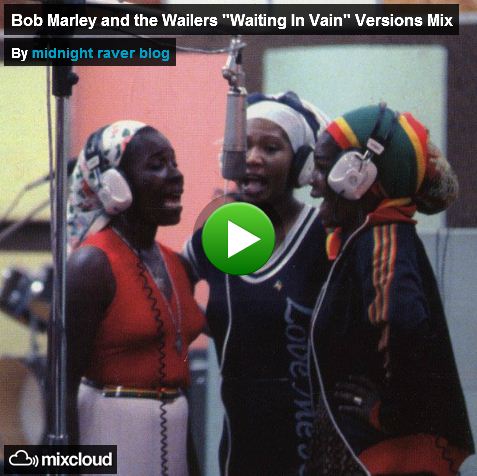 レゲエ Waiting in Vain リディム 3枚 BOB MARLEY Video: Bob Marley