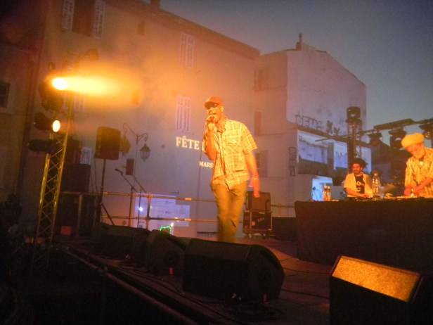 u-brown , dj adakemy, fete du panier 2012