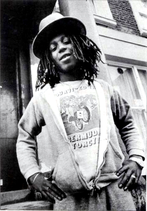 Hugh Mundell 1980 (Photo: Adrian Boot)