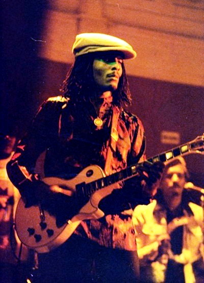 Al Anderson, Paradiso, Amsterdam 1978