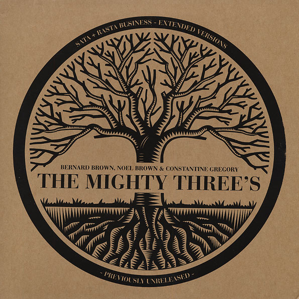 Mighty Threes “Rasta Business w/ Version” (MakaSound) 12