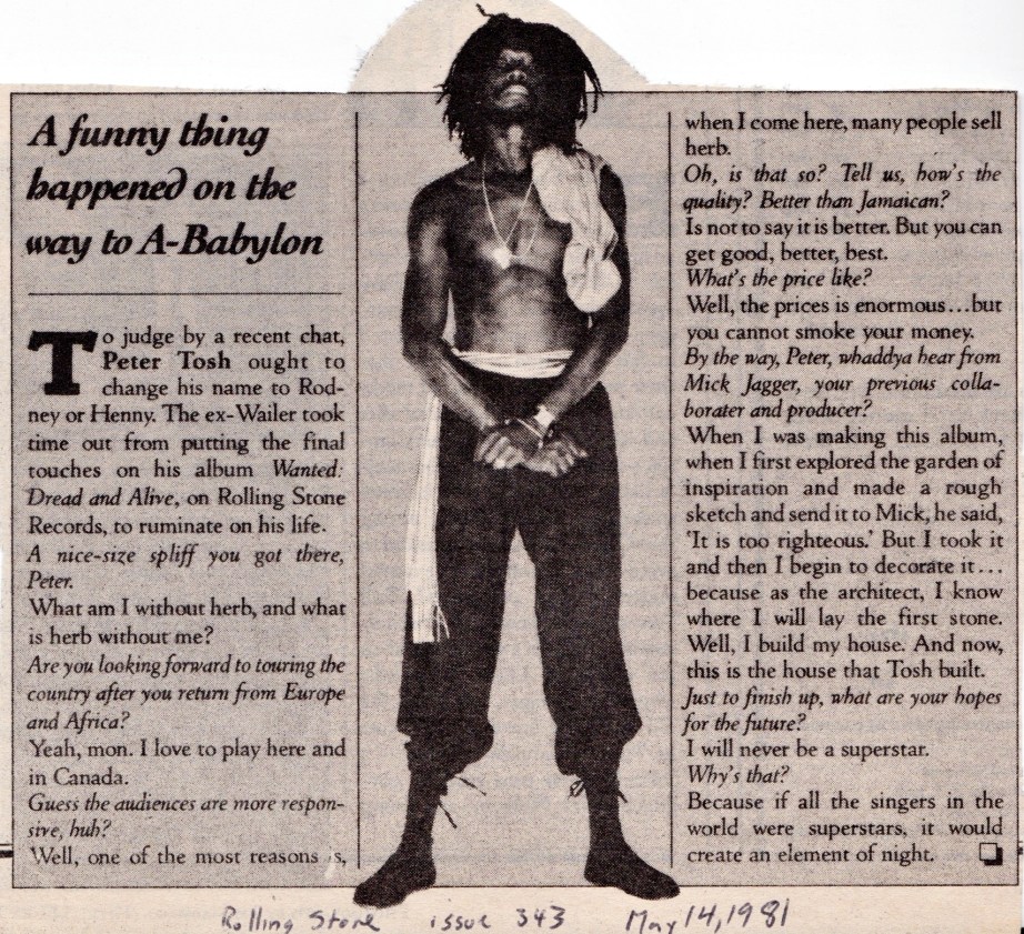 RollingStoneMay141981tosh
