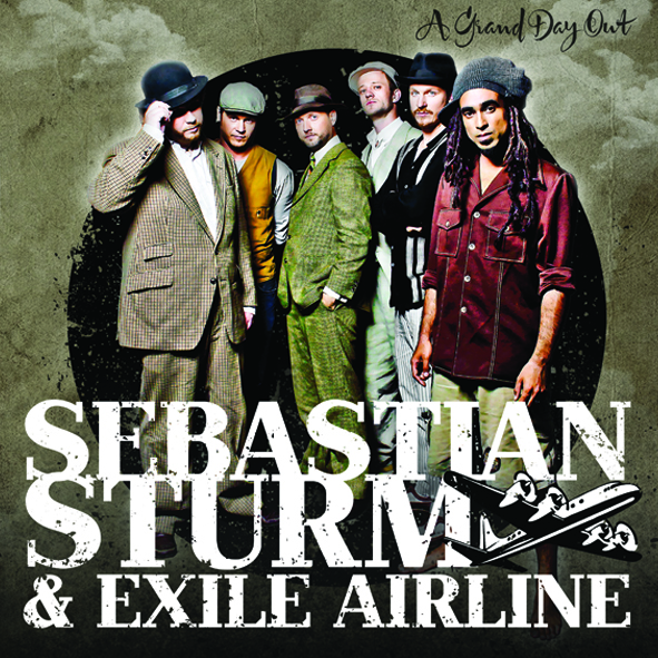 sebastian sturm a grand day out album cover