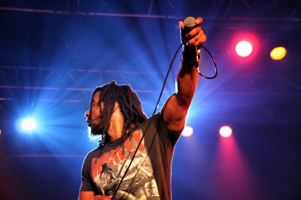 The Wailers Band , Live Marseille - Photo : Fred Reggaelover P. 2013