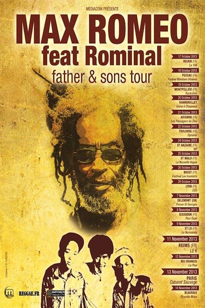max romeo french  tour 2013