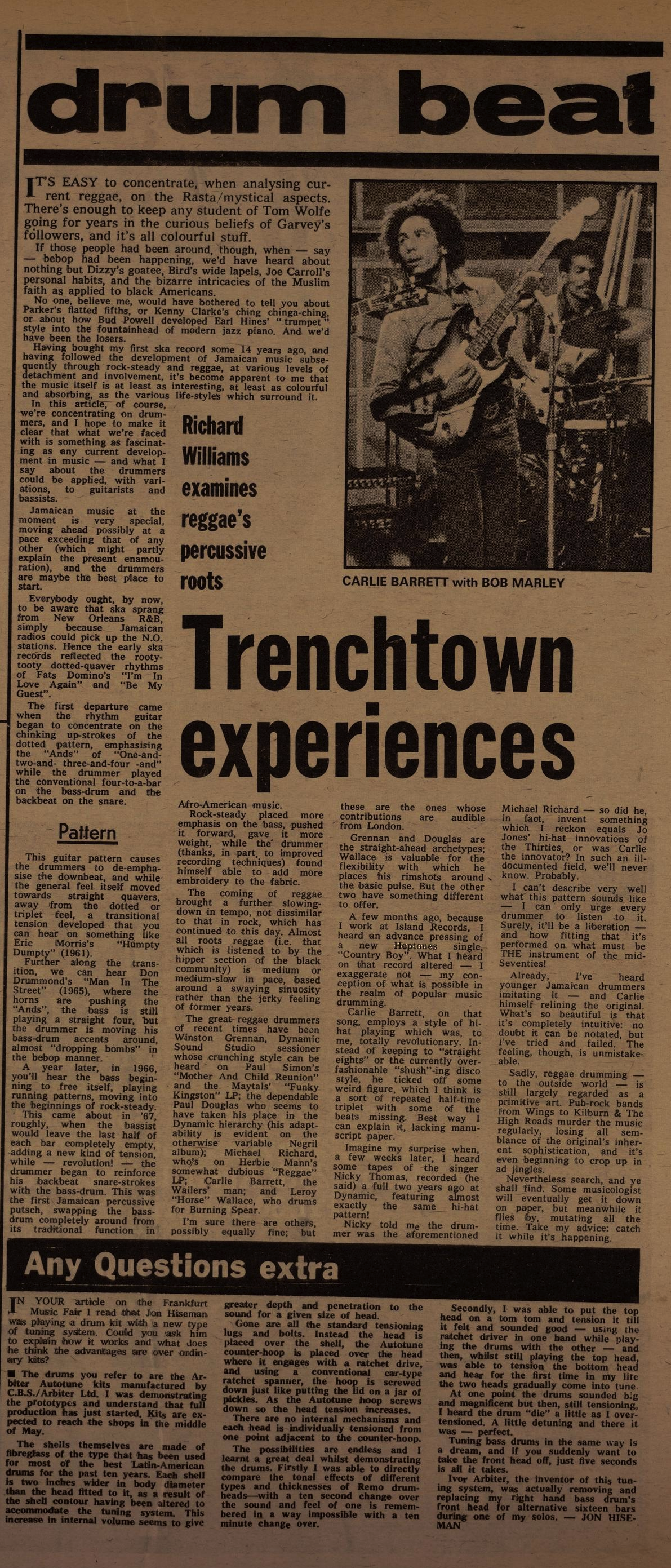 Melody Maker (Archive- 1926-2000)51.17 (Apr 24, 1976)- 32. drumbeat