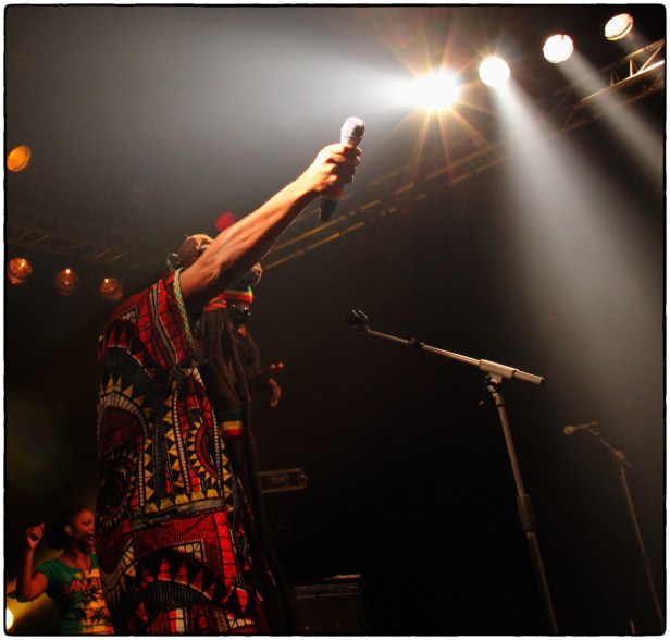 Steel Pulse Live Six Fours - Photo : Fred reGGaeLover  P. 2013