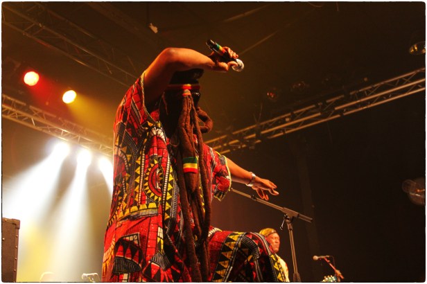 David Hinds, Steel Pulse - Photo : Fred reGGaeLover  P. 2013