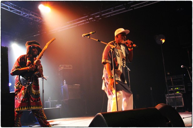 David Hinds, Steel Pulse - Photo : Fred reGGaeLover  P. 2013