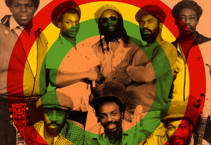 Dark Roots Band Black Roots Live, Bristol Studios, 1986 – LEGENDARY REGGAE