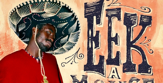 Eek-A-Mouse - Eek-ology - Reggae Anthology - Artwork