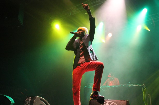 Norris Man , Live In Marseille - Photo : Fred reGGaeLover P. 2013