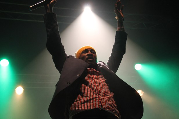Norris Man , Live In Marseille - Photo : Fred reGGaeLover P. 2013