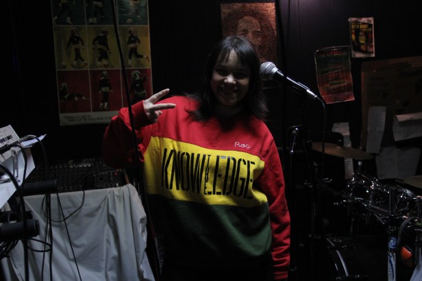 Bronco , Clotilde And Stargate Band, In Rehearsals - photo : Fred reGGaeLover P. 2013