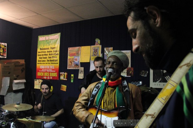 Bronco , Clotilde And Stargate Band, In Rehearsals - photo : Fred reGGaeLover P. 2013