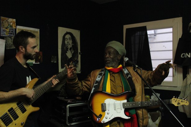 Bronco , Clotilde And Stargate Band, In Rehearsals - photo : Fred reGGaeLover P. 2013