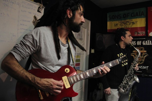 Bronco , Clotilde And Stargate Band, In Rehearsals - photo : Fred reGGaeLover P. 2013
