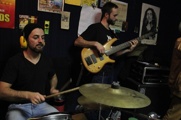 Bronco , Clotilde And Stargate Band, In Rehearsals - photo : Fred reGGaeLover P. 2013