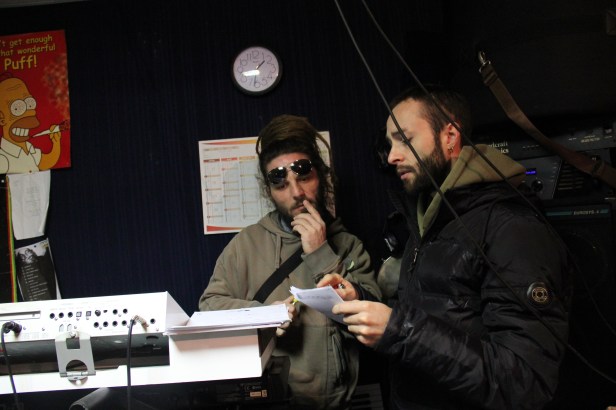 Bronco , Clotilde And Stargate Band, In Rehearsals - photo : Fred reGGaeLover P. 2013