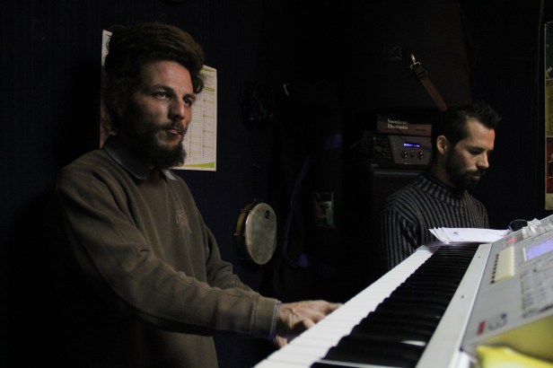 Bronco , Clotilde And Stargate Band, In Rehearsals - photo : Fred reGGaeLover P. 2013