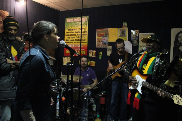 Bronco , Clotilde And Stargate Band, In Rehearsals - photo : Fred reGGaeLover P. 2013