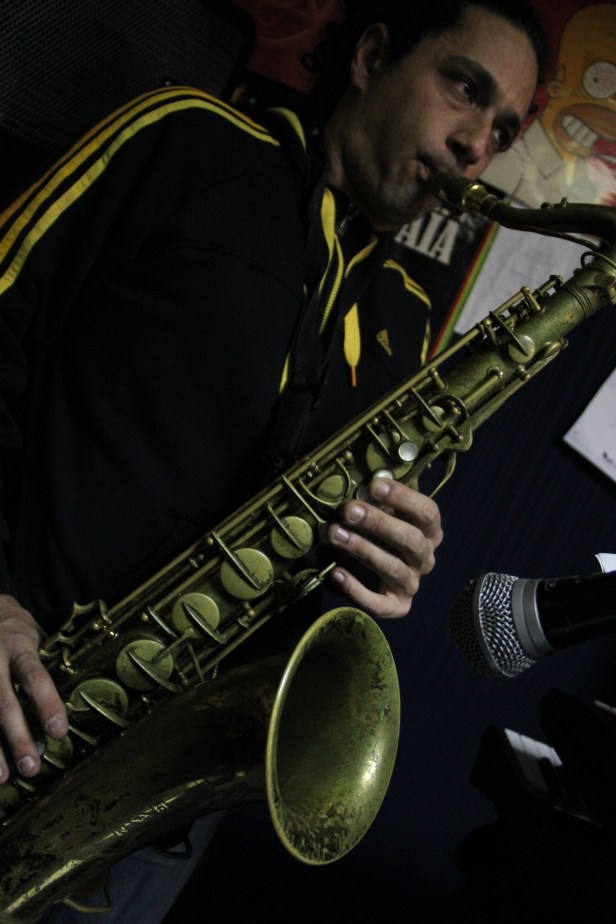 Bronco , Clotilde And Stargate Band, In Rehearsals - photo : Fred reGGaeLover P. 2013