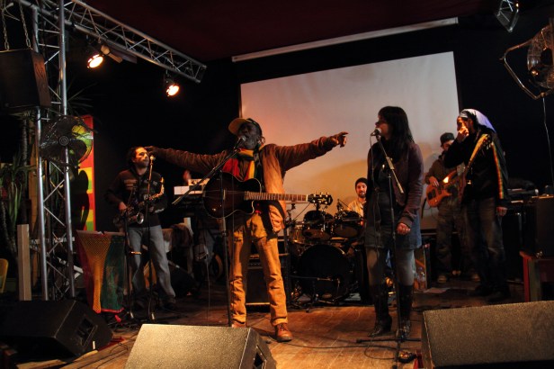 Bronco Knowledge & Stargate Band , Rehearsals In Montpellier - Photo  : Fred reGGaeLover 2013
