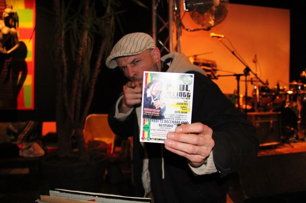 Dj Snipe / Bababoum Sound - Photo : Fred reGGaeLover 2013