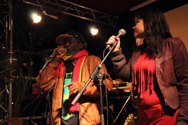 Bronco Knowledge & Stargate Band , Live In Montpellier - Photo  : Fred reGGaeLover 2013