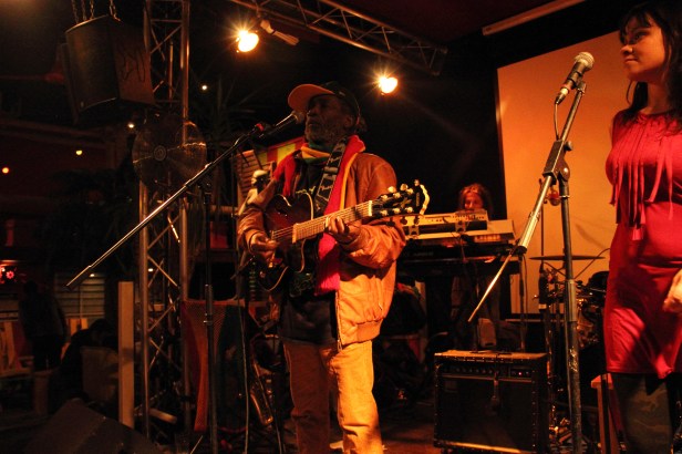 Bronco Knowledge & Stargate Band , Live In Montpellier - Photo  : Fred reGGaeLover 2013