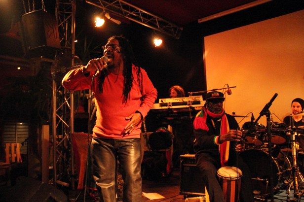 Paul Elliott & Stargate Reggae Band - Photo : Fred reGGaeLover 2013