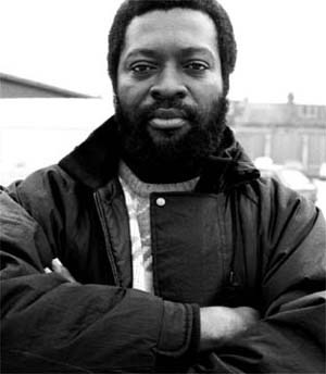 Junior Murvin at Greensleeves Records London 13 October 1986