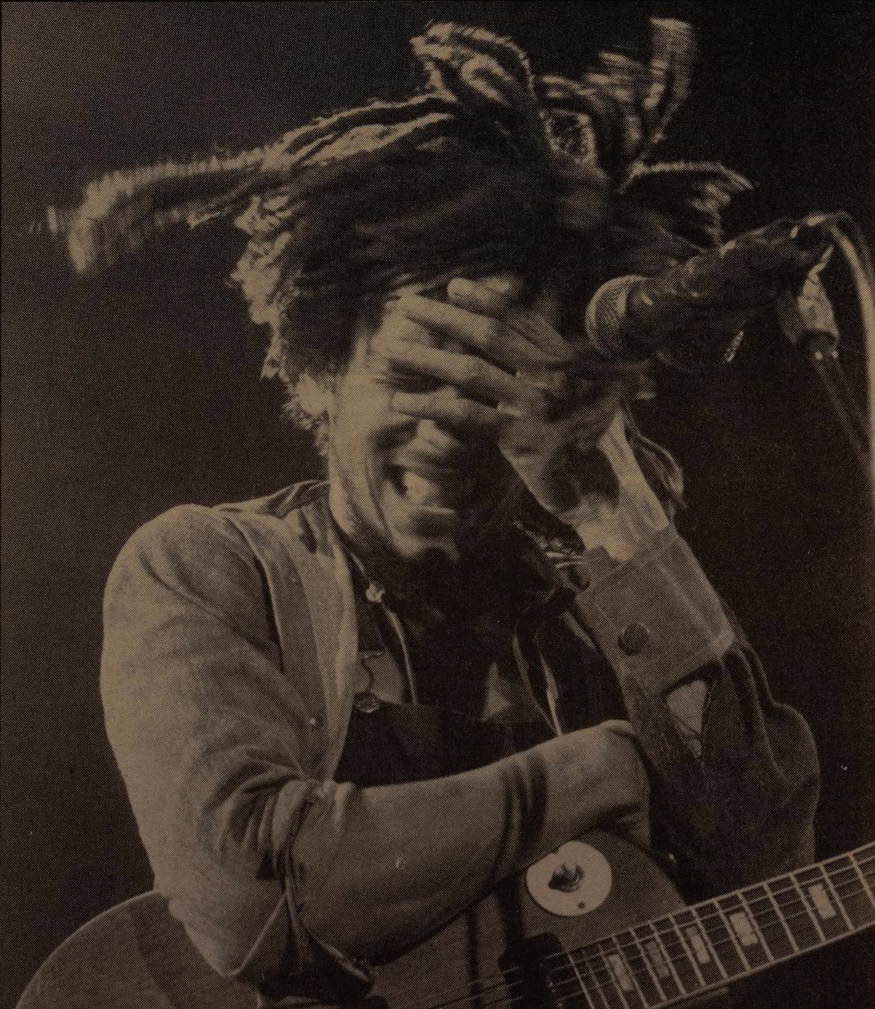 Bob Marley, Lyceum, 1975 – LEGENDARY REGGAE