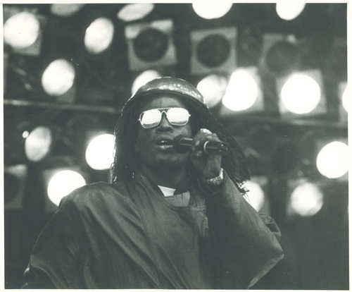 Junior Reid, Glastonbury, 1986