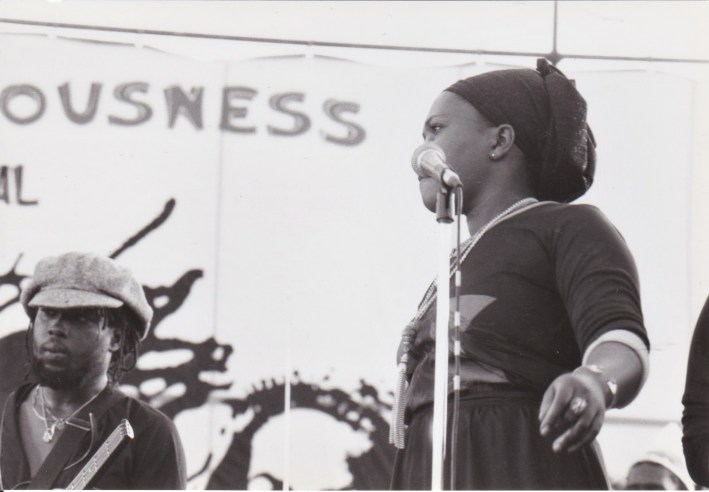 Robbie Shakespeare, Backup Singer