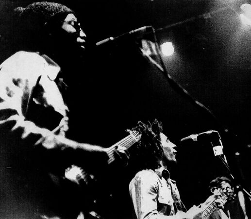 The Wailers, Matrix Club, October 1973