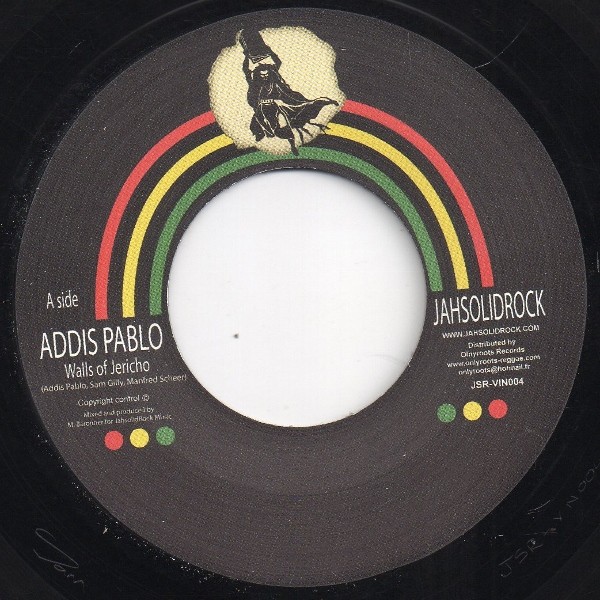 Addis Pablo drops 3 new cuts on JahSolidRock 7″ vinyl! – LEGENDARY REGGAE
