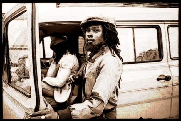 Sly and Robbie, Glastonbury, 1982