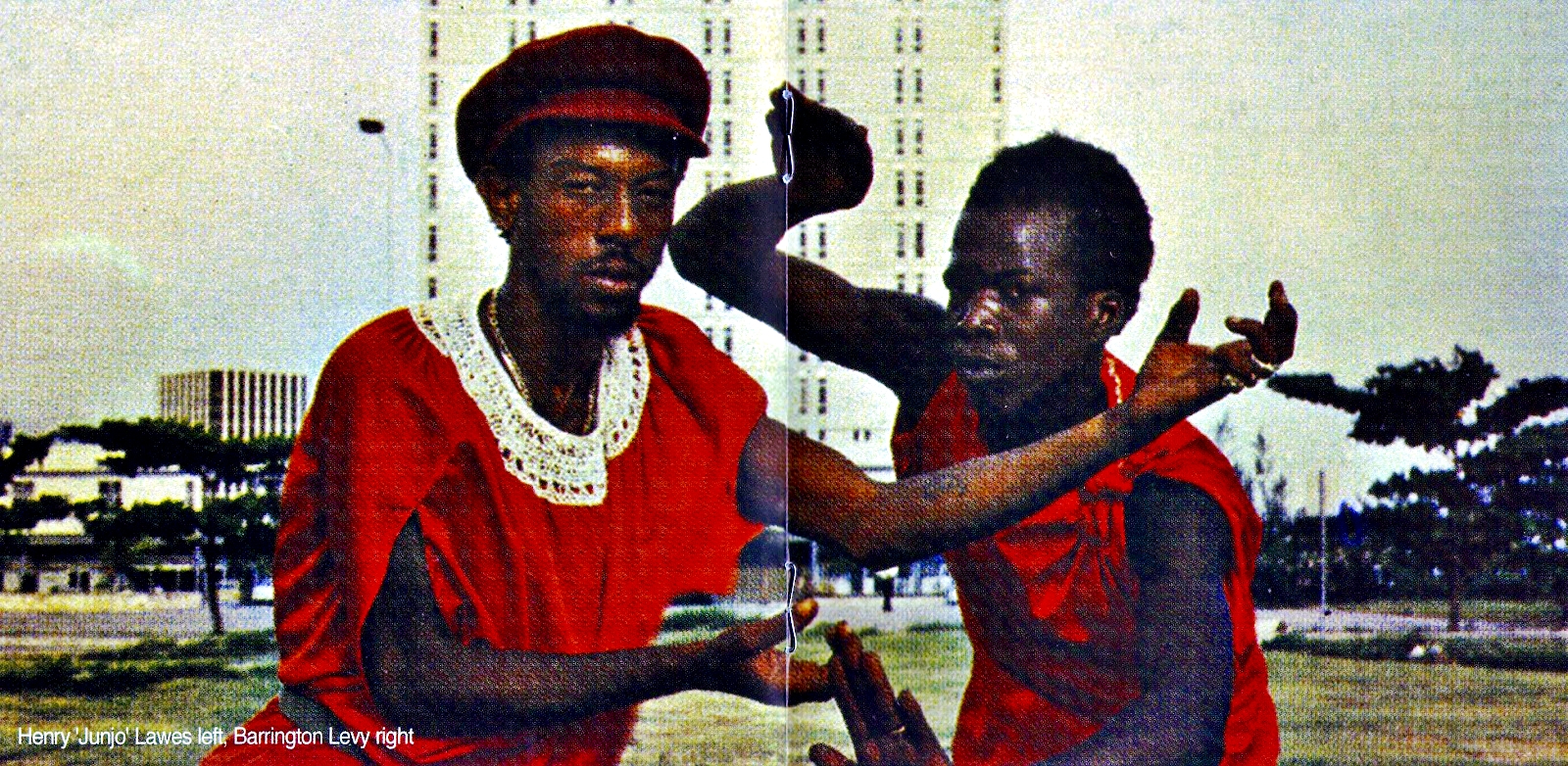 Barrington Levy Shaolin Style with Henry "Junjo" Lawes