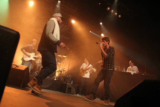 Naâman & Deep Rockers Crew , Live Le Moulin , Marseille - Photo Fred reGGaeLover 2014